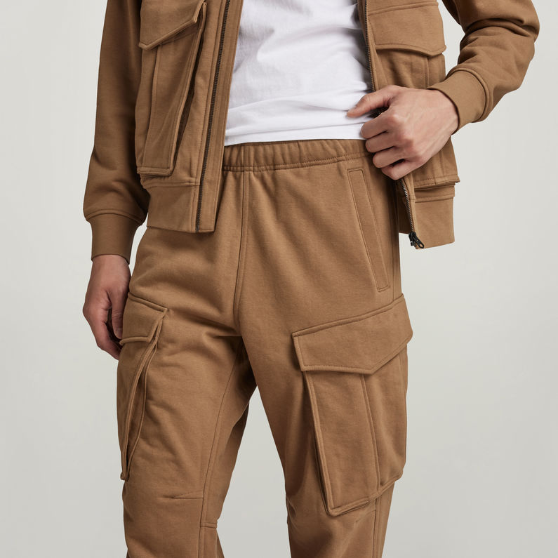 G-STAR Outlet Rovic Sweat Pants Brown
