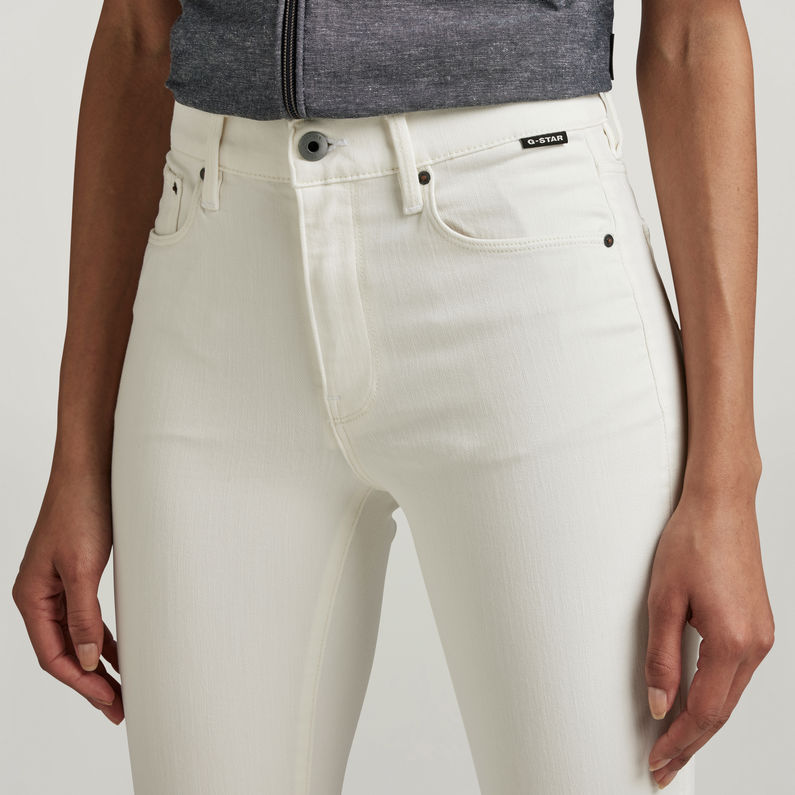 G-STAR Outlet 3301 Skinny Jeans White