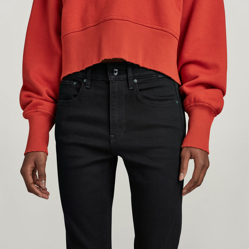 G-STAR Outlet 3301 Flare Jeans Black