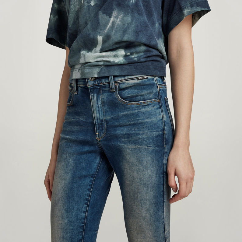G-STAR Outlet 3301 Skinny Ankle Jeans Medium blue