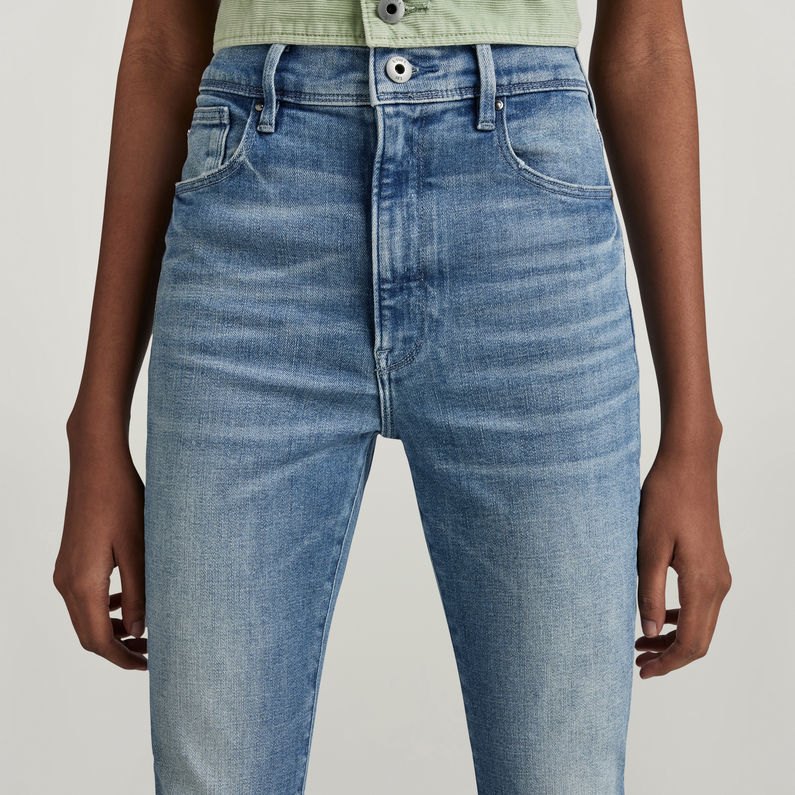 G-STAR Outlet Kafey Ultra High Skinny Jeans Light blue