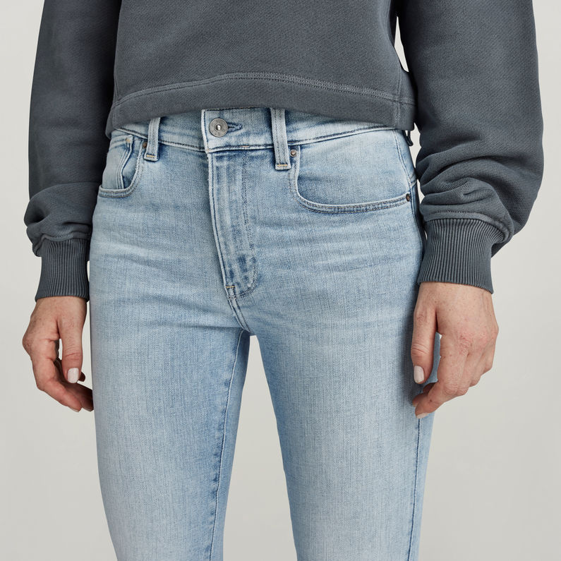 G-STAR Outlet Lhana Skinny Jeans Light blue