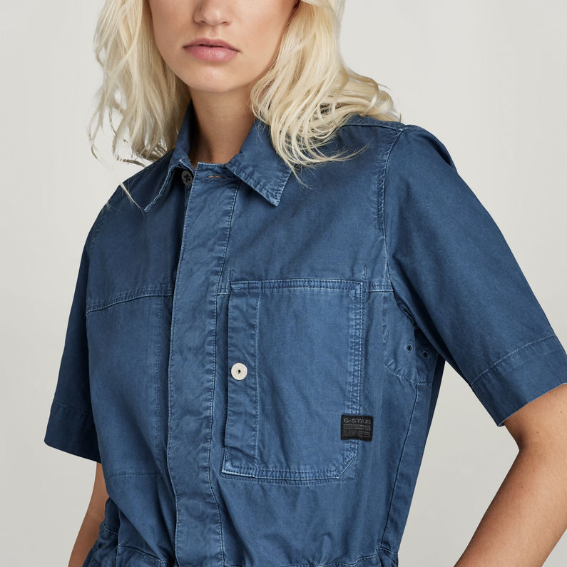 G-STAR Outlet Army Jumpsuit Medium blue