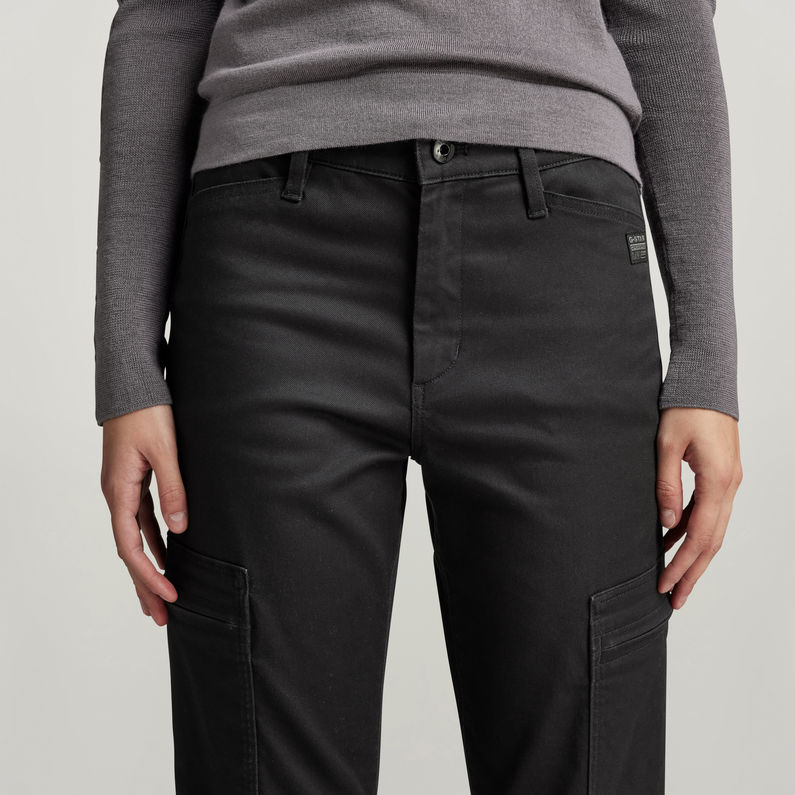 G-STAR Outlet Skinny Cargo Pant Black