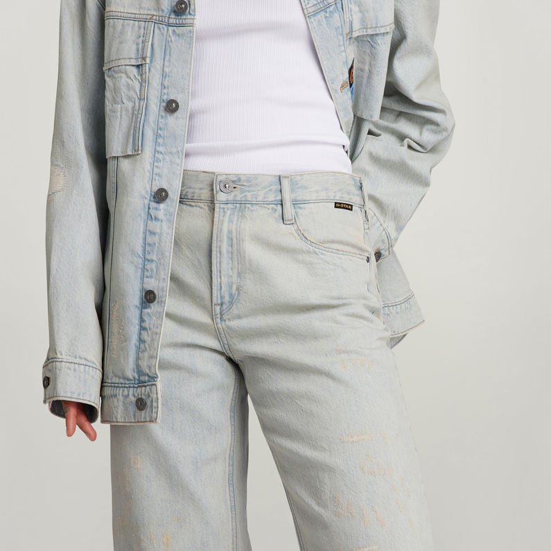 G-STAR Outlet Jeans Judee Loose Azul claro