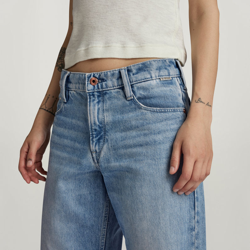 G-STAR Outlet Judee Low Waist Loose Jeans Light blue