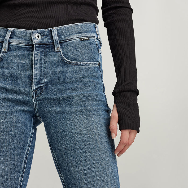 G-STAR Outlet Noxer Bootcut Jeans Medium blue