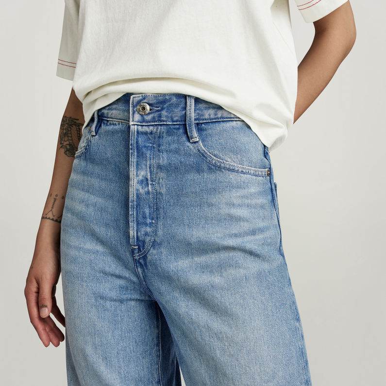 G-STAR Outlet Jeans Deck 2.0 High Loose Azul intermedio