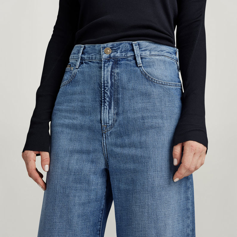 G-STAR Outlet Jeans Deck 2.0 High Loose Azul intermedio