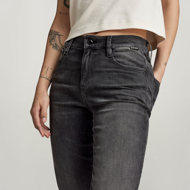 G-STAR Outlet Strace Straight Jeans Black