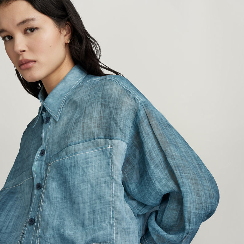 G-STAR Outlet GSRR Utility Shirt Dark blue