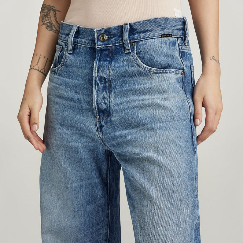 G-STAR Outlet Bowey Ankle Boyfriend Jeans Light blue