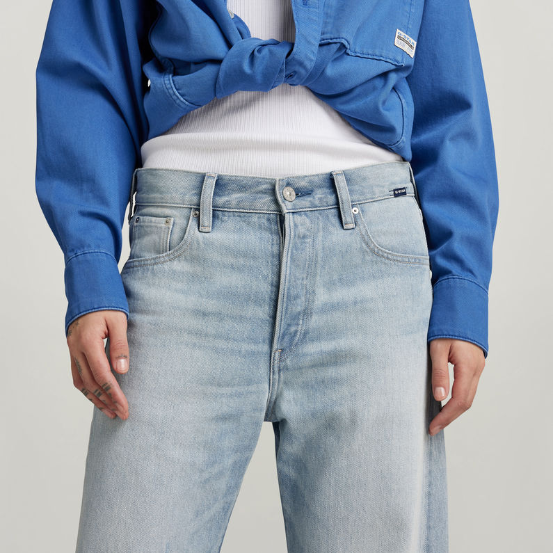 G-STAR Outlet Bowey Ankle Boyfriend Jeans Light blue
