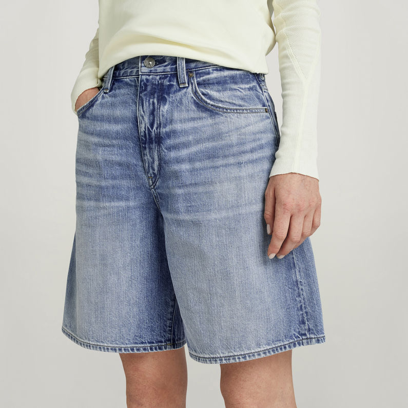 G-STAR Outlet Barrel Loose Shorts Medium blue