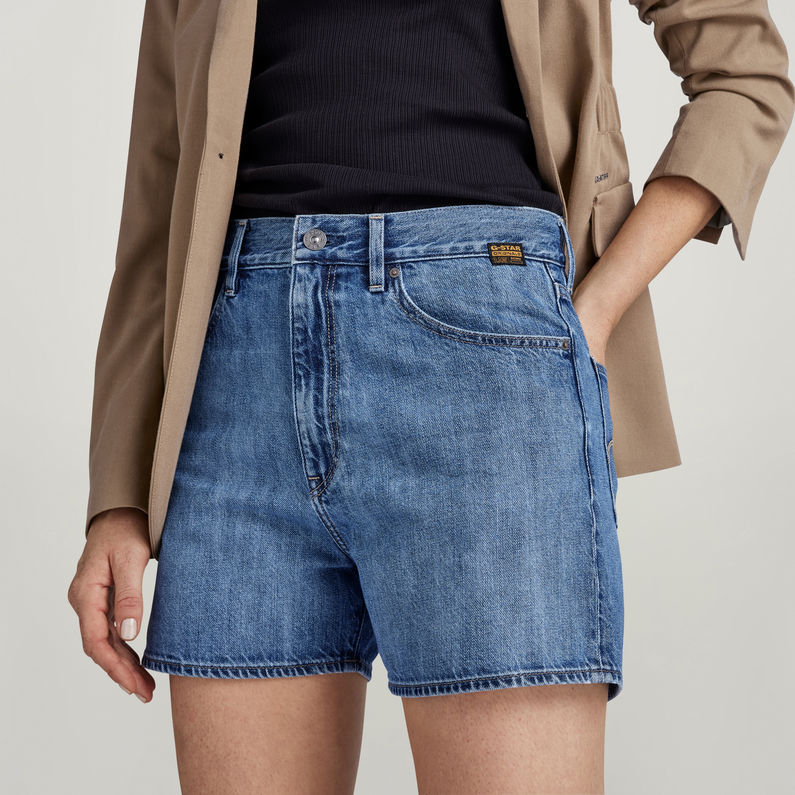 G-STAR Outlet High Shorts Clean Edge Medium blue