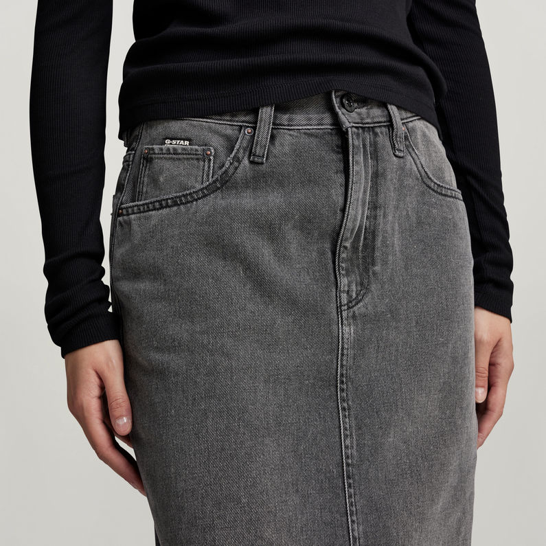 G-STAR Outlet Falda Viktoria Long Gris