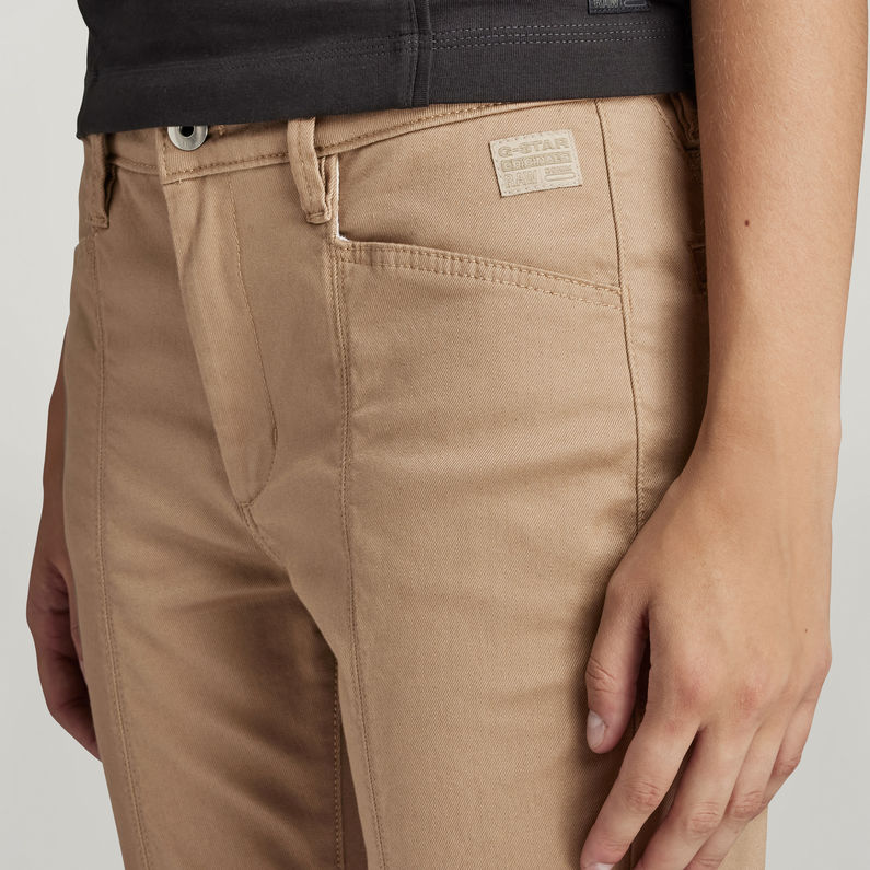 G-STAR Outlet High Skinny Pants Beige