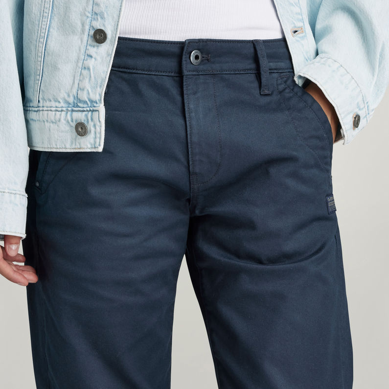 G-STAR Outlet Kate Boyfriend Pants Dark blue