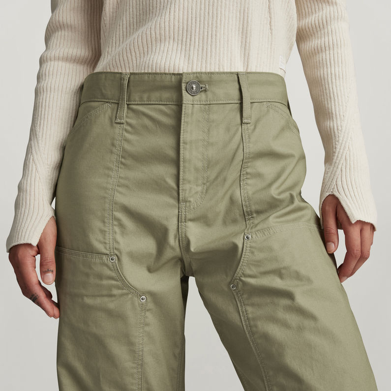 G-STAR Outlet Judee Carpenter Pants Green