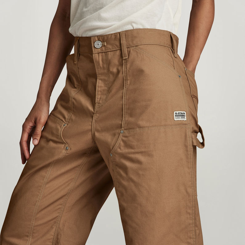 G-STAR Outlet Judee Carpenter Pants Brown
