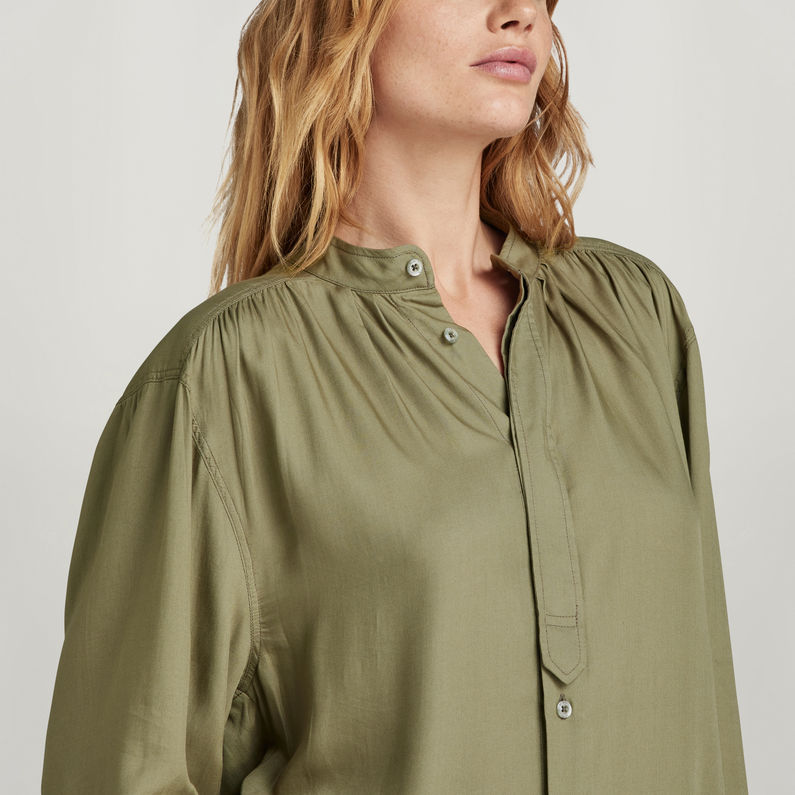 G-STAR Outlet Volume Top Shirt Green