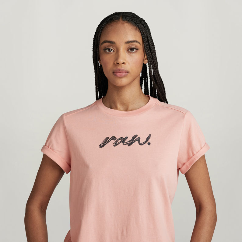 G-STAR Outlet RAW Dot Top Pink
