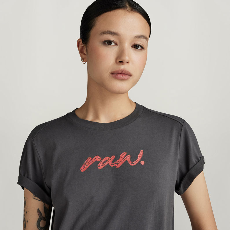 G-STAR Outlet RAW Dot Top Grey