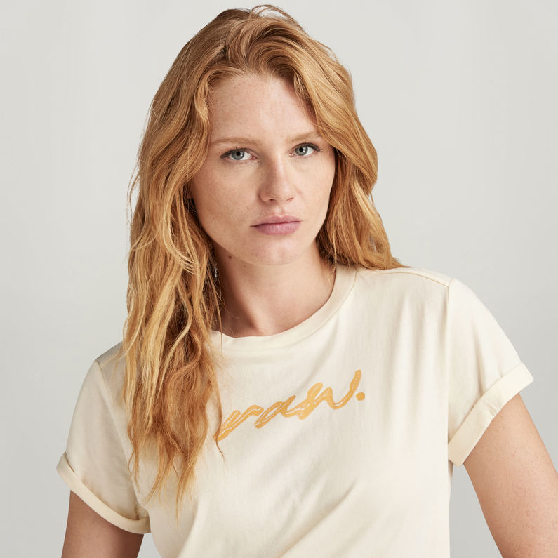 G-STAR Outlet RAW Dot Top Beige