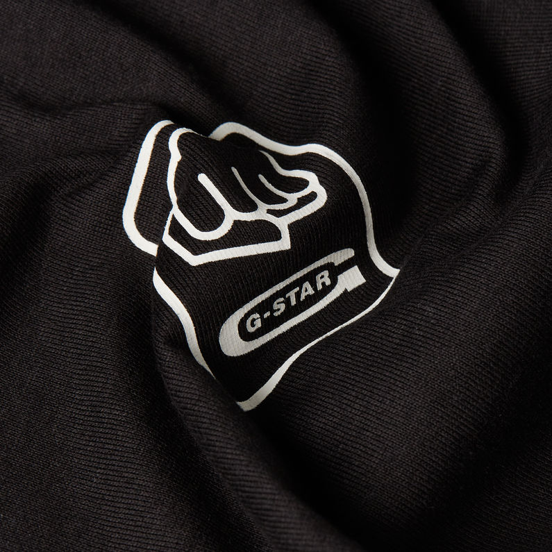 G-STAR Outlet Back Graphic Loose T-Shirt Black