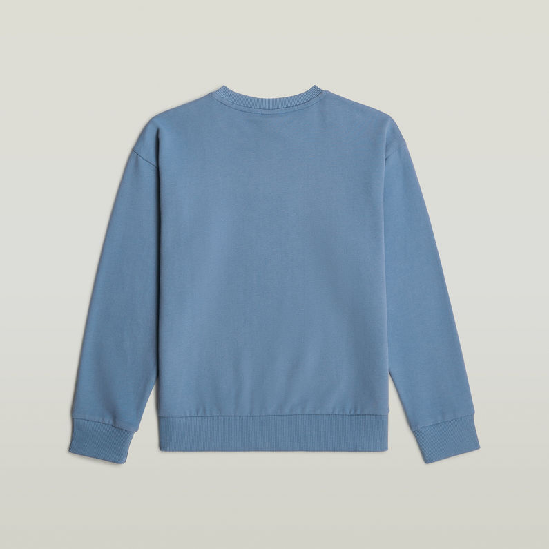 G-STAR Outlet Suéter Loose Unbrushed Unisex Niños Azul intermedio