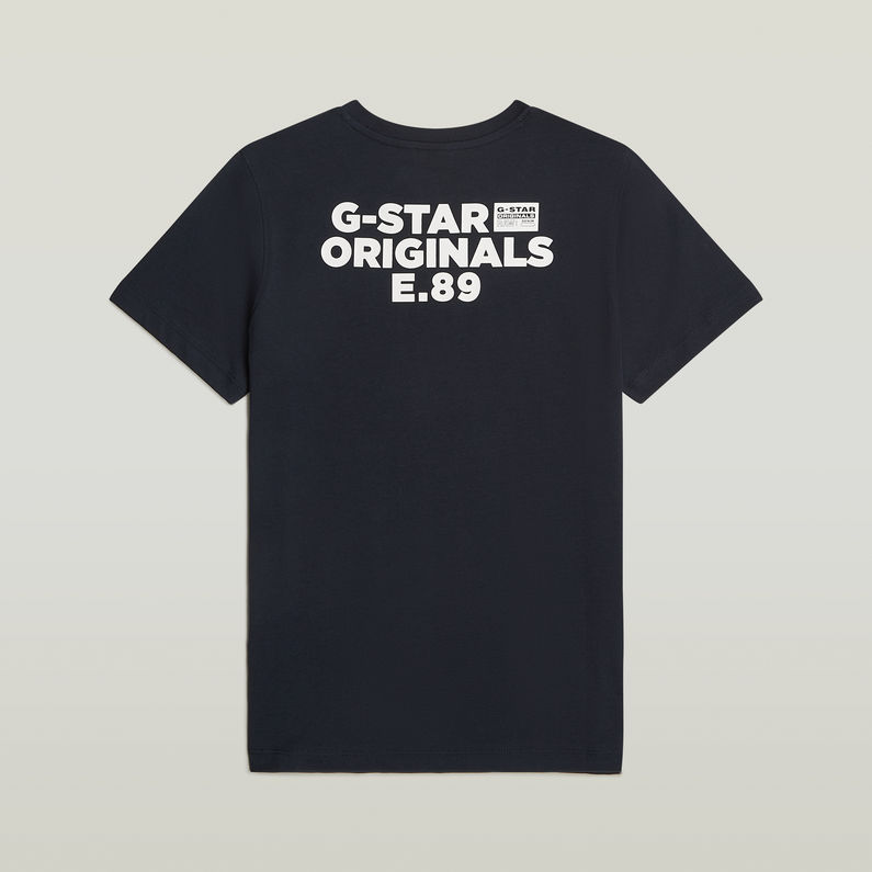 G-STAR Outlet Boys T-Shirt Dark blue