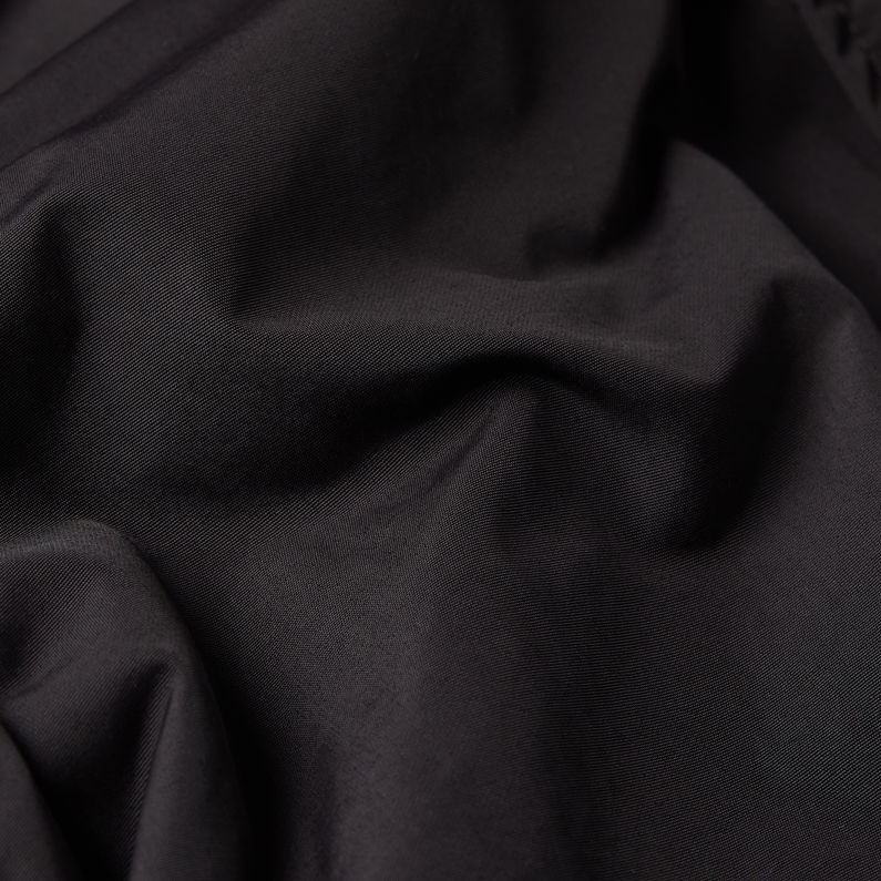 G-STAR Outlet Parka Hooded Fishtail Negro
