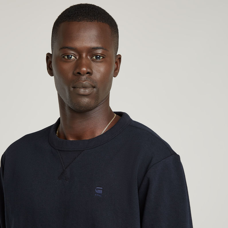 G-STAR Outlet Sudadera Nifous Azul oscuro