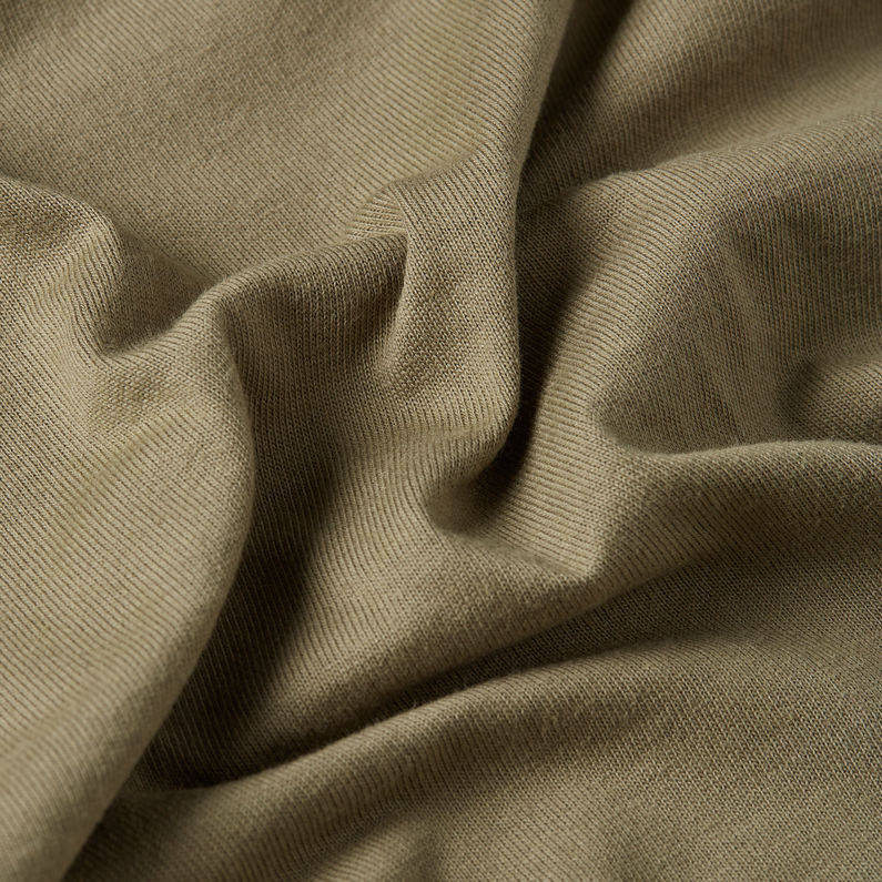 G-STAR Outlet Back Graphic Loose T-Shirt Green