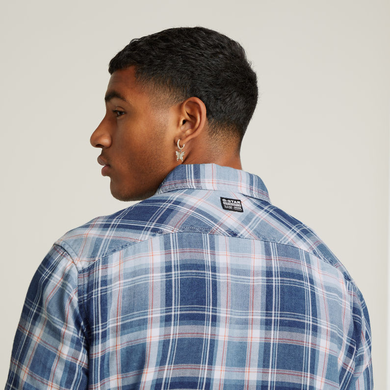G-STAR Outlet Marine Slim Shirt Medium blue