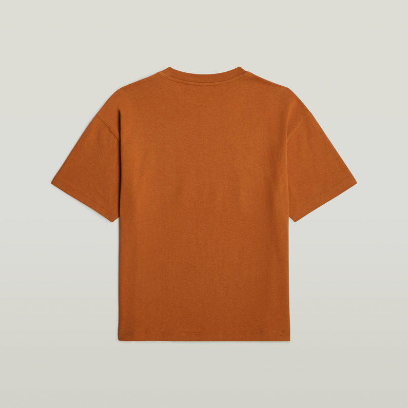 G-STAR Outlet Boys T-Shirt Boxy Brown