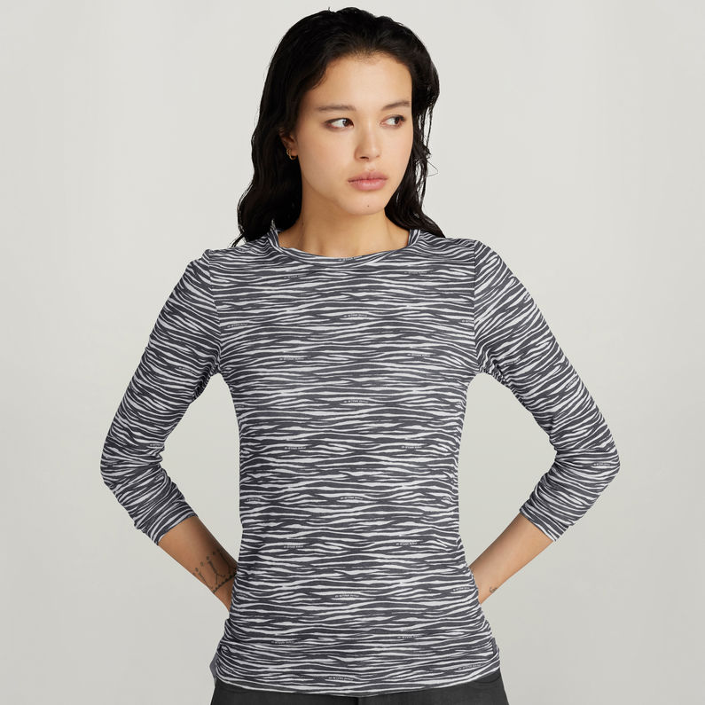 G-STAR Outlet G Zed Allover Slim Top Multi color