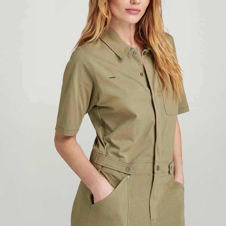 G-STAR Outlet Mono Track Verde