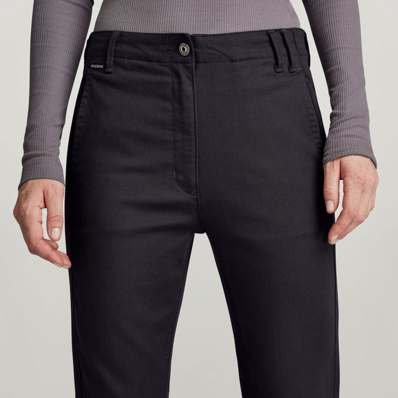G-STAR Outlet Weld High Skinny Pants Dark blue