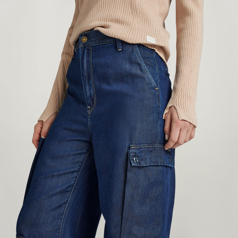 G-STAR Outlet Deck 2.0 Chino Cargo Jeans Dark blue