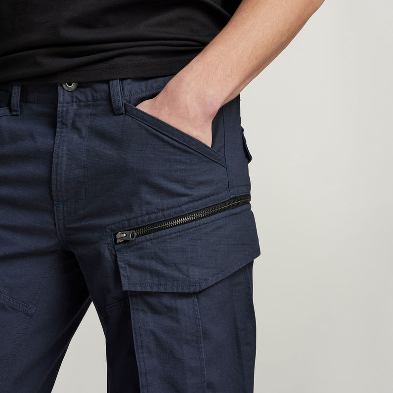 G-STAR Outlet Rovic Zip 3D Regular Tapered Pants Dark blue
