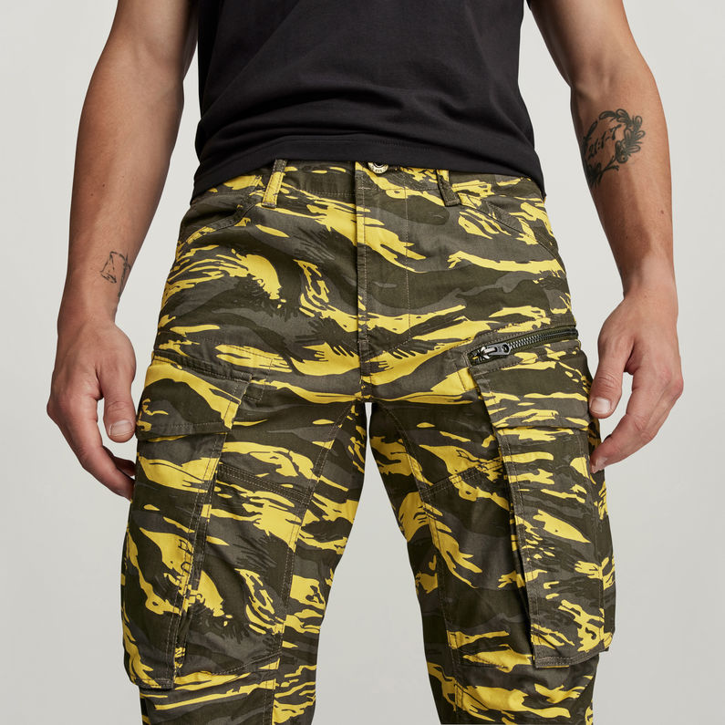 G-STAR Outlet Rovic Zip 3D Regular Tapered Pants Multi color