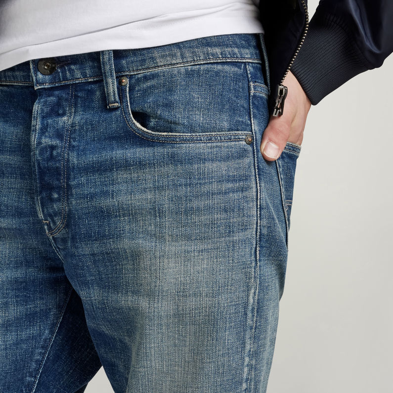 G-STAR Outlet Jeans 3301 Slim Azul oscuro