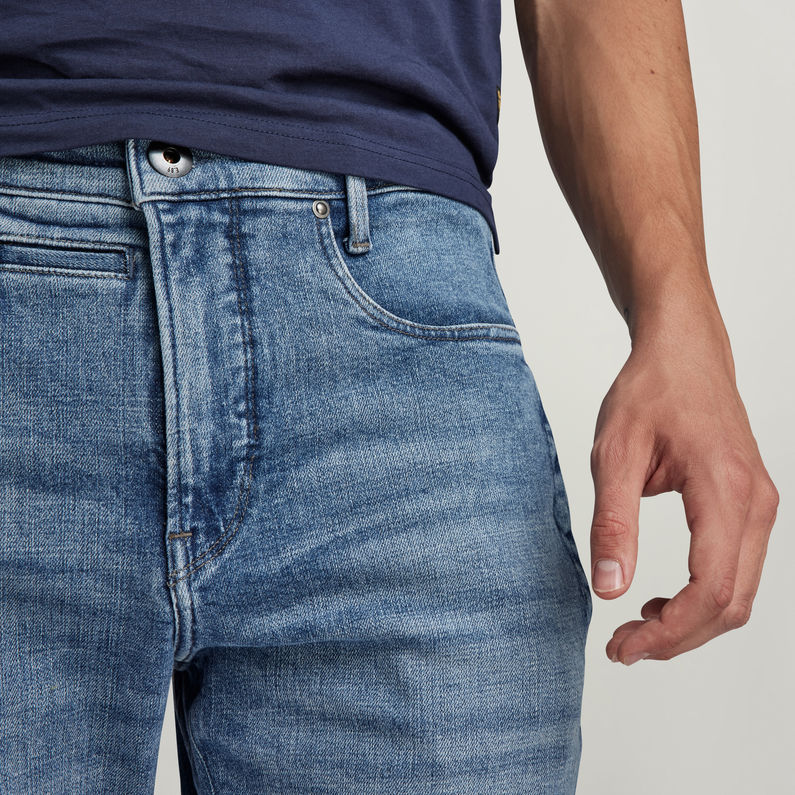G-STAR Outlet Jeans D-Staq Slim Azul claro