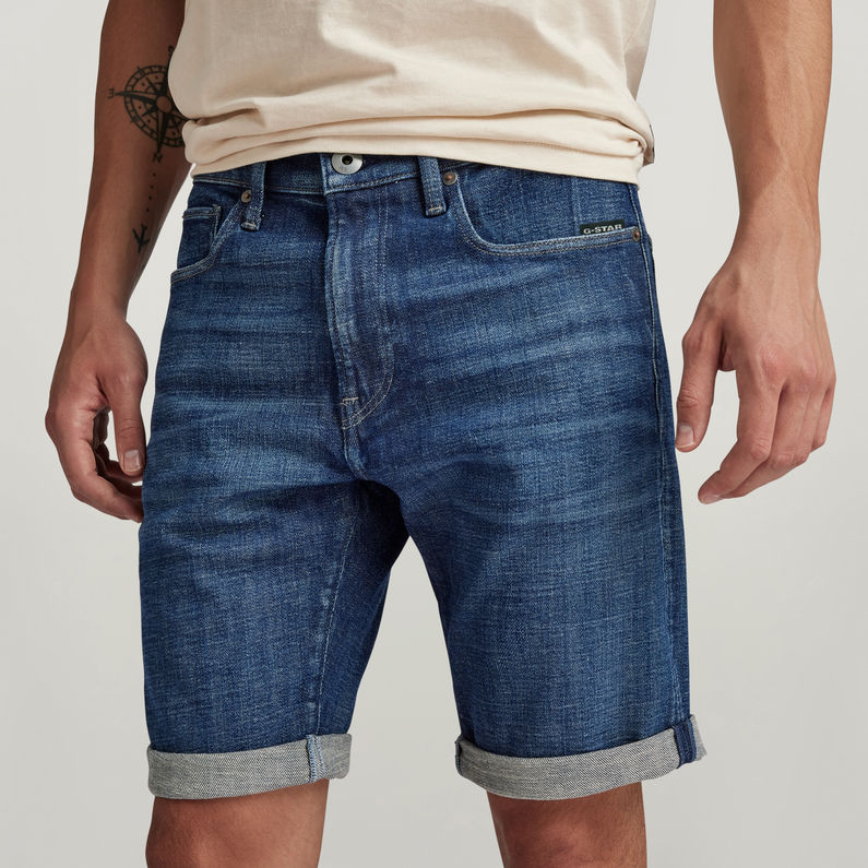 G-STAR Outlet Shorts 3301 Slim Denim Azul intermedio