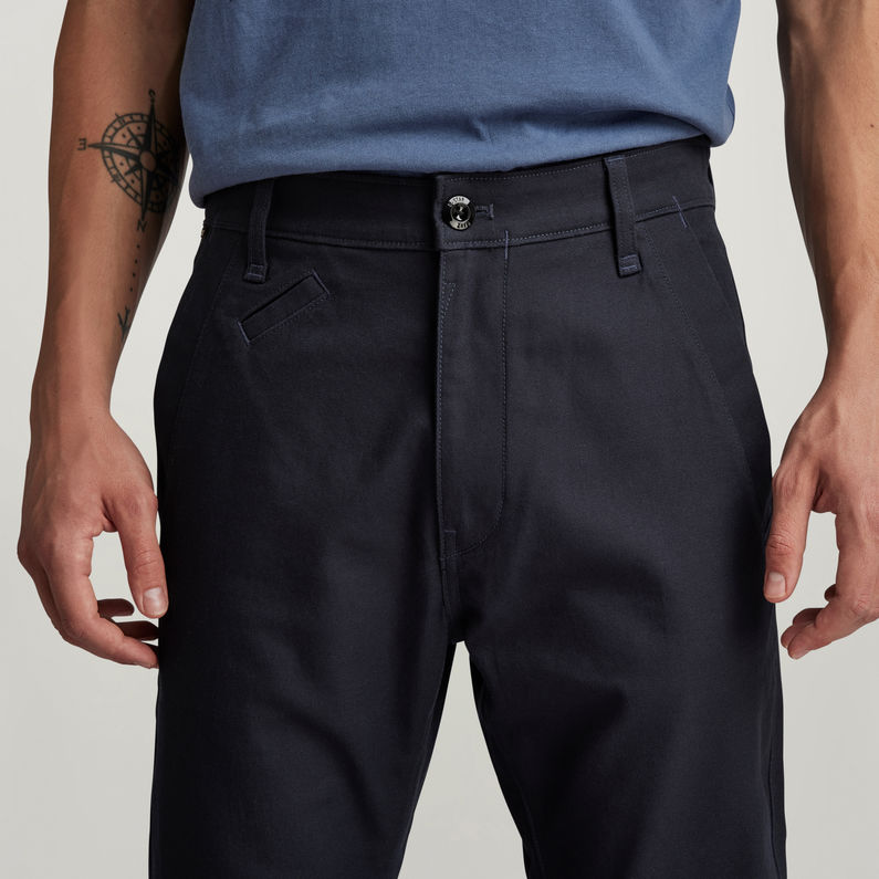 G-STAR Outlet Pantalones Bronson 2.0 Slim Chino Azul oscuro