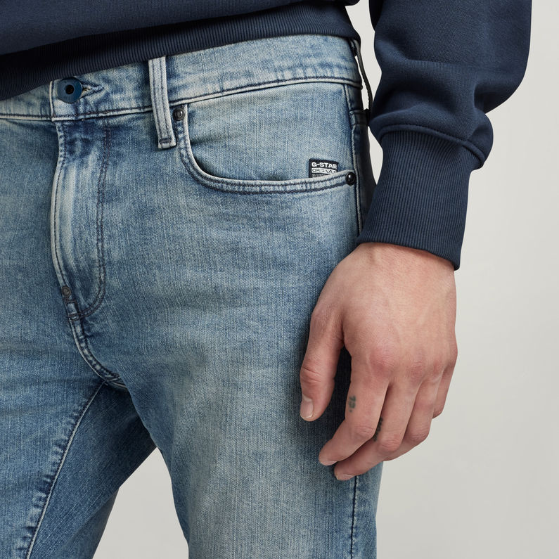 G-STAR Outlet Revend FWD Skinny Jeans Light blue