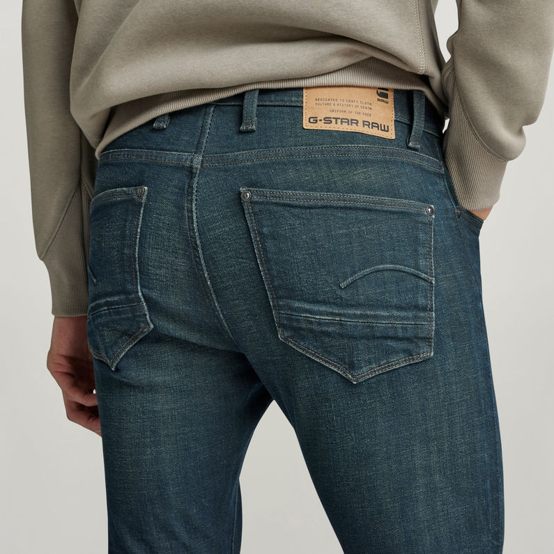 G-STAR Outlet Jeans Revend FWD Skinny Gris