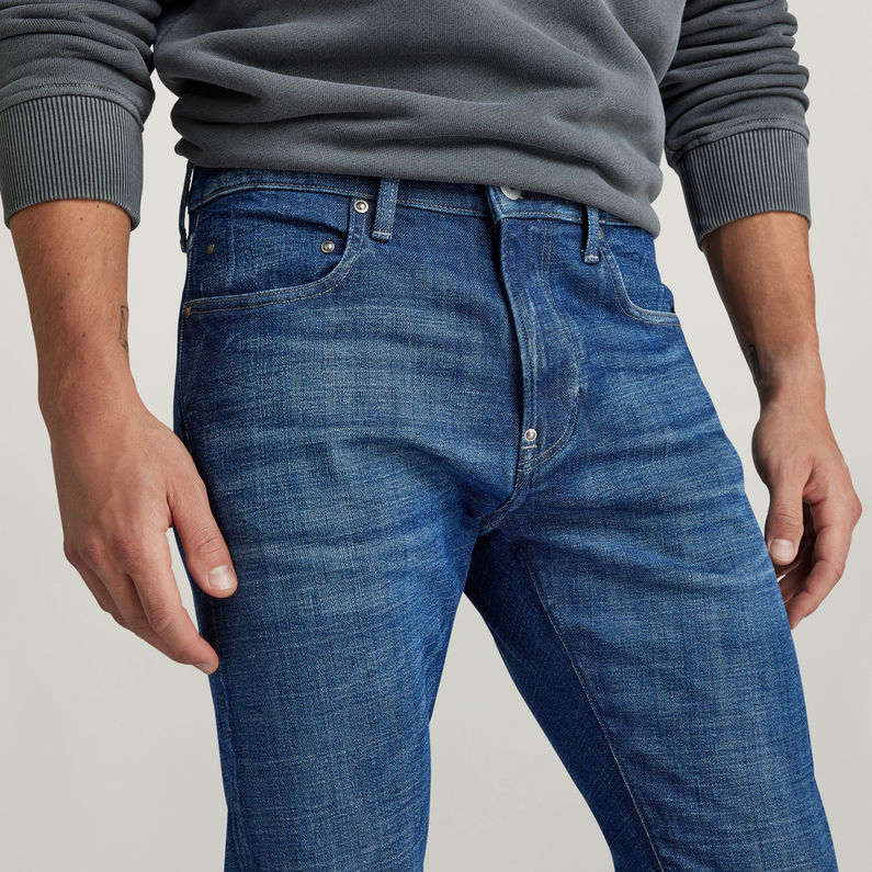 G-STAR Outlet Jeans Revend Fwd Skinny Azul intermedio