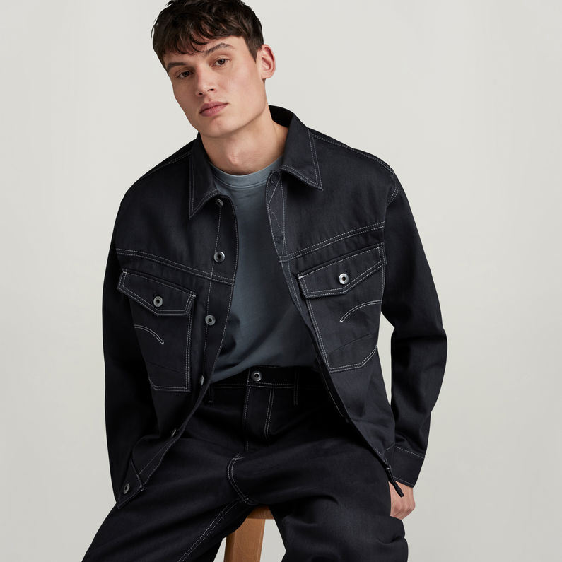 G-STAR Outlet Dakota Selvedge Jacket Dark blue